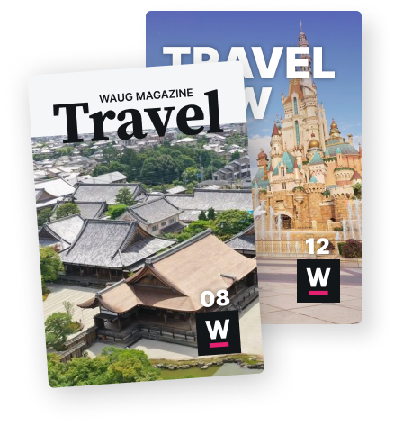 waug magazine covers